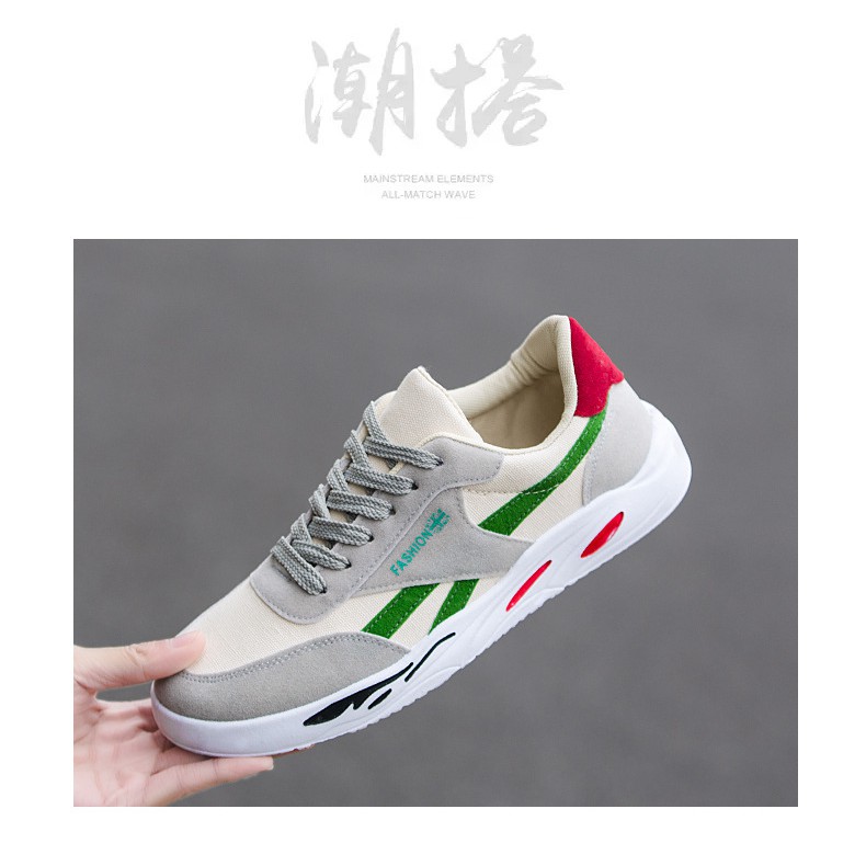 Sepatu Sneaker Pria Import - Sneakers WARM ZONE CAD-55 Cassual Shoes - Sepatu Kasual Santai