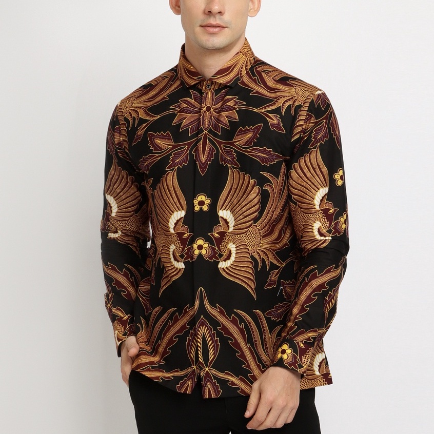 Carlos Moreno Kemeja Batik Pria - Nararya