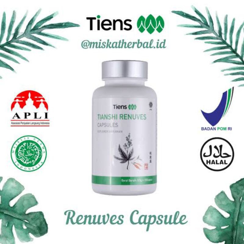 Tianshi renuves Capsules