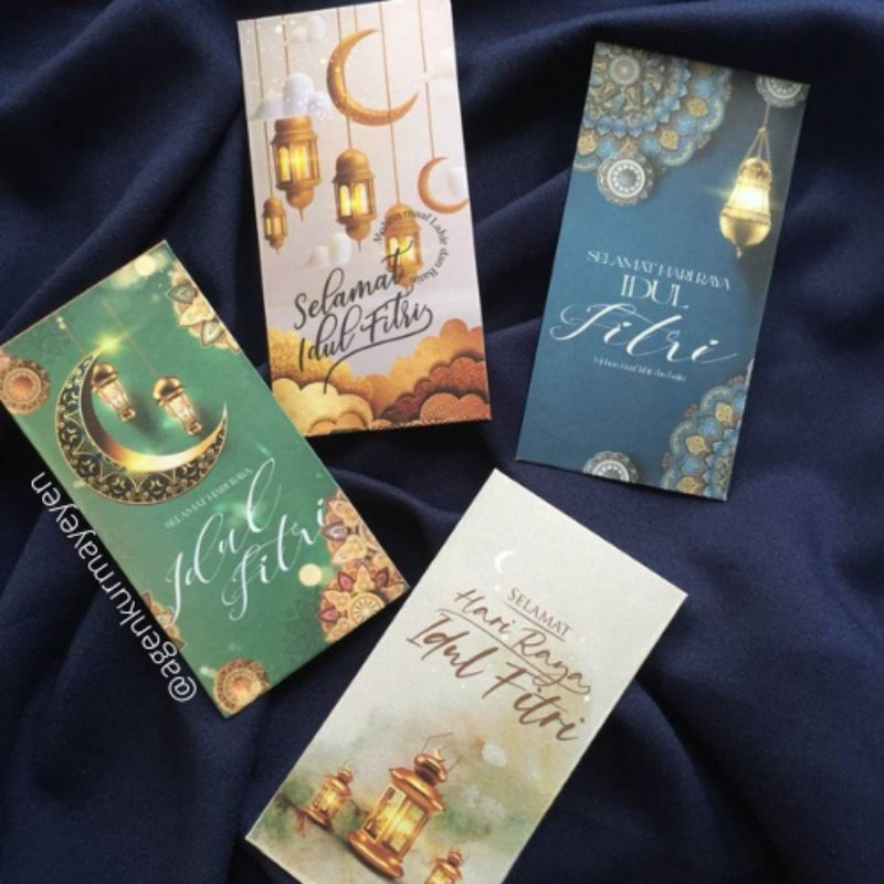 

PREMIUM Amplop bagi bagi Lebaran Idul Fitri 7x13.5cm