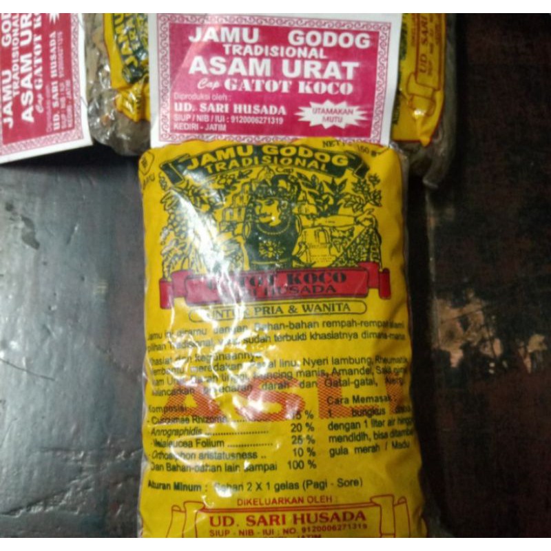 godokan godogan asam ura cap gatot koco