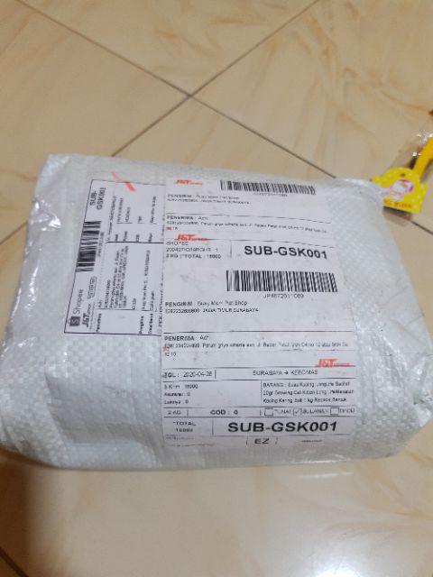 Makanan Kucing Kering Bolt 1 kg Repack Bentuk Donut / Ikan