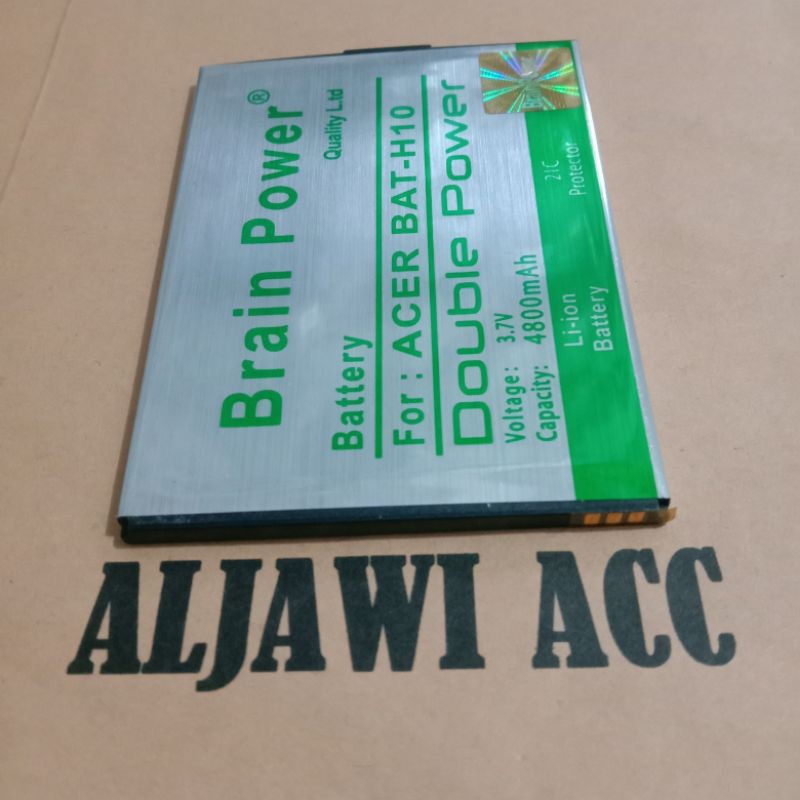 Baterai Battery Batre Acer Liquid X1 S53  H10 BAT-H10 Double Power Battery