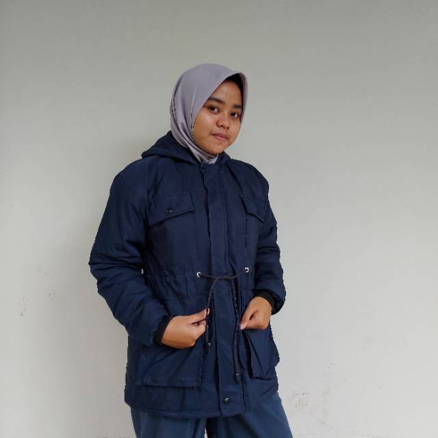 Jaket Parka Wanita Jacket Single Couple Murah Berkualitas-4