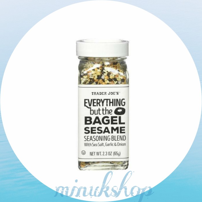 

PROMO TERBATAS - TRADER JOE'S SEASONING BLEND EVERYTHING BUT THE BAGEL SESAME 65GRAM