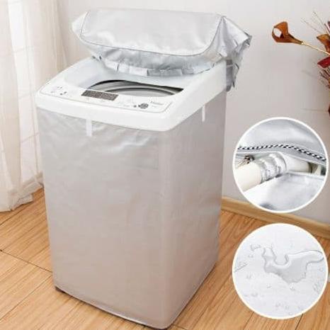 <<<<<] NEW COVER / SARUNG MESIN CUCI 7.5 KG - 9 KG BUKA ATAS 1 TABUNG ATAS