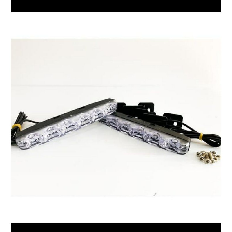 lampu led grill toyota all new avanza veloz