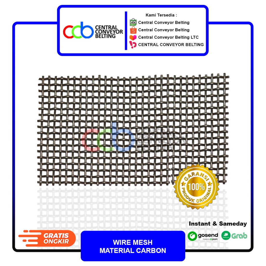 Wire Mesh Screen Carbon Material
