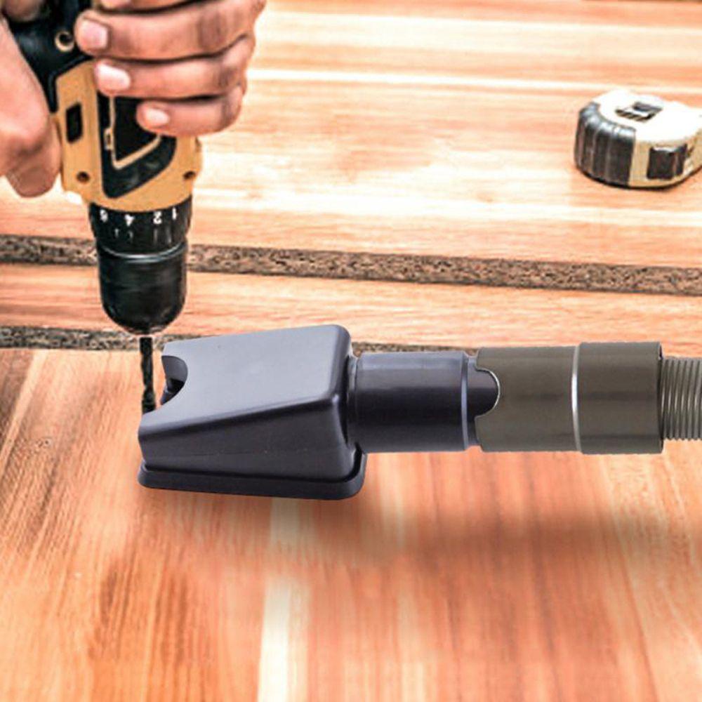 [Elegan] Dust Suction Collector Universial Alat Konstruksi DIY Aksesoris Bor Listrik