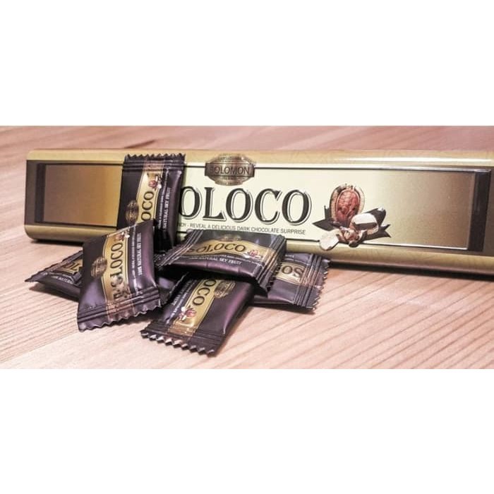

Terbukti Mujarab HARGA PROMO - PERMEN COKLAT SOLOCO ORIGINAL