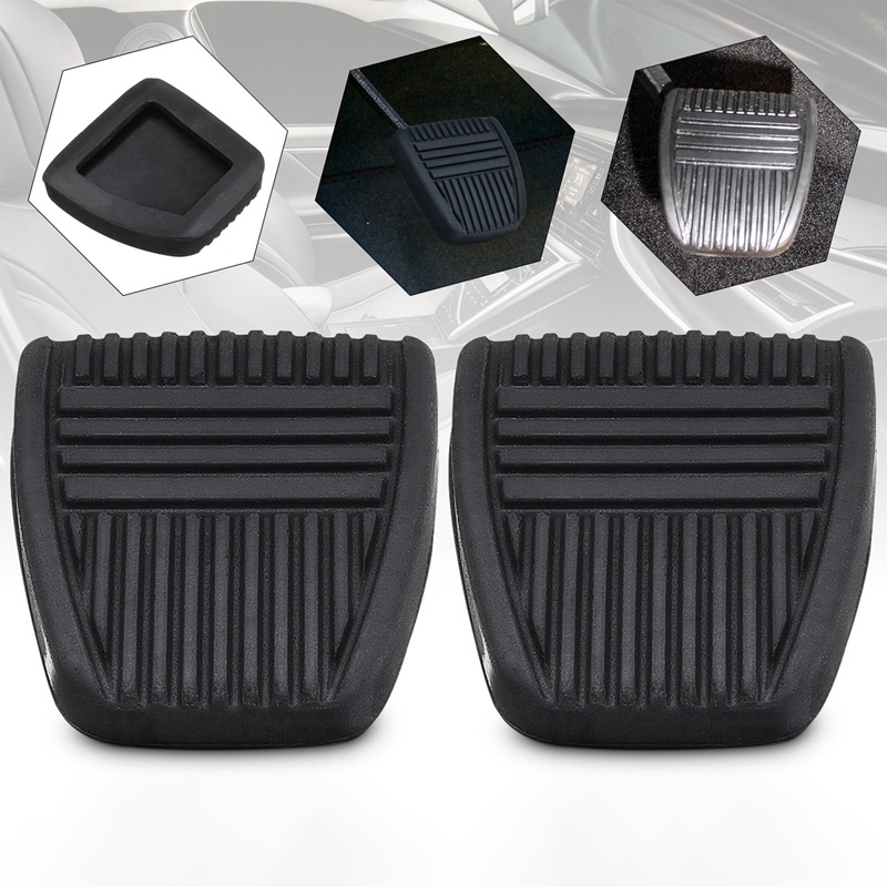 31321-14020 Brake Clutch Pedal Pad Rubber Cover Trans Vehicles for Toyota/Camry/Celica/Paseo/RAV4/Tacoma