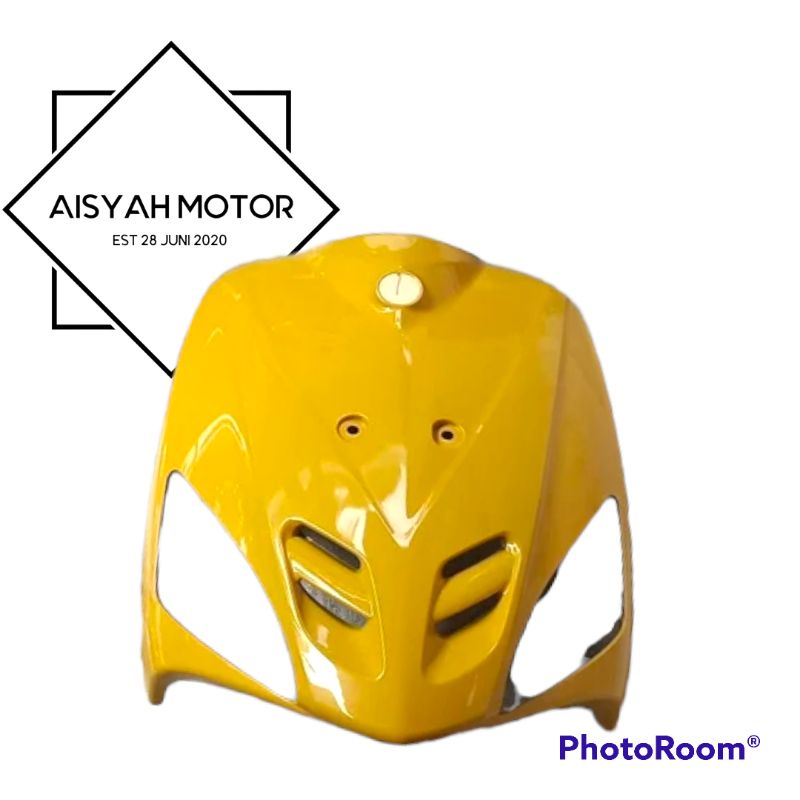 Cover Dasi Tameng Yamaha Mio Sporty Warna Kuning