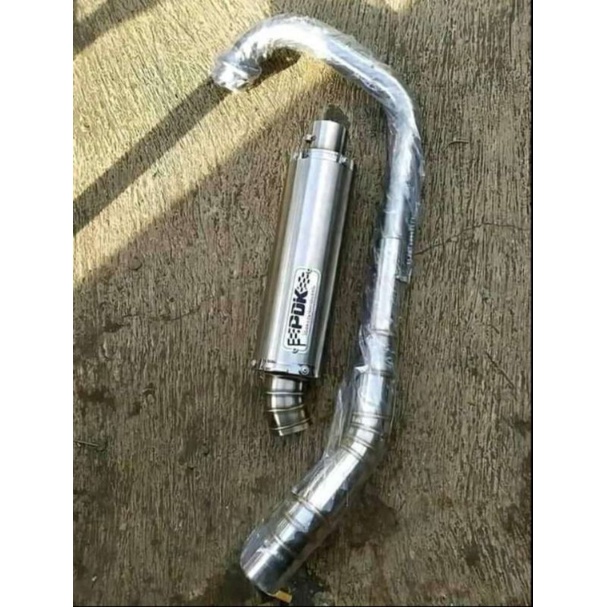 knalpot racing vixion, scorpio, tiger, megapro, thunder, cb150r, sonic, satriafu, jupiter mx