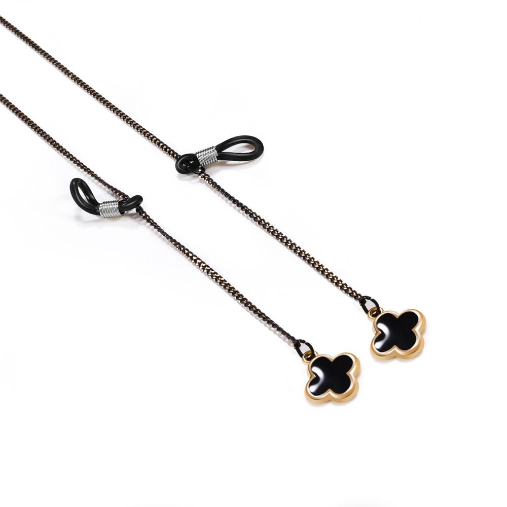 Needway Rantai Kacamata Lanyard Kacamata Sunglasses Cords Anti-lost Pria Bunga Camelia Untuk Wanita Tali Leher