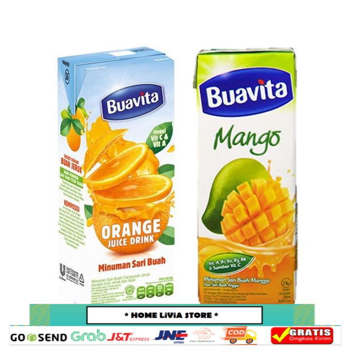 

Buavita Orange 250 ml + Buavita Mango 250 ml