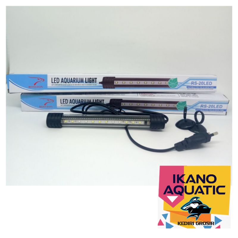 LAMPU 20cm LED AQUARIUM LIGHT ROSSTON