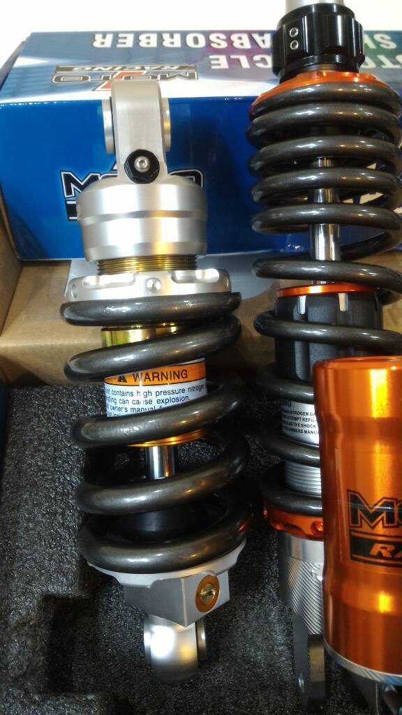 monoshock jupiter mx king MOTO 1