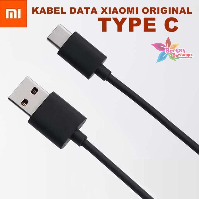BM086 Kabel data xiaomi tipe c original Fast charcing xiaomi Mi6 Mi5 Redmi Note8 mi4c Redmi note9 BB1380