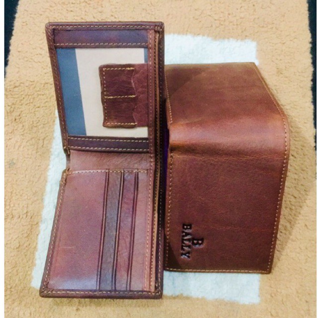 Dompet keren lipat dua horizontal bahan kulit asli berkualitas import model #dompet #dompetpria #dompetkulit