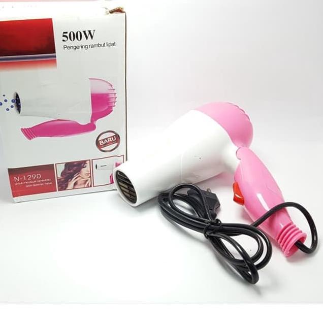 팝 Hair Dryer Pengering Rambut Lipat / Hairdrayer mini / Pengering Rambut Portable Terbaik