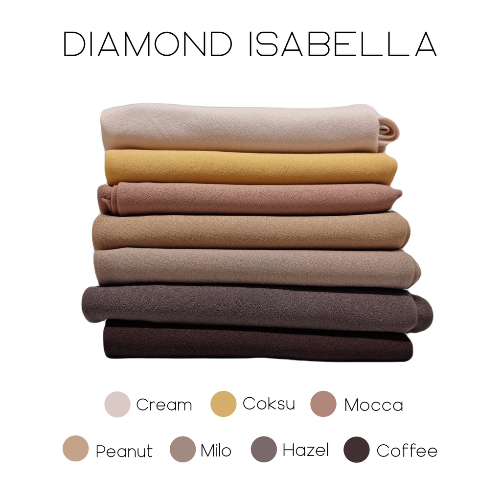 Jilbab Segitiga Instant Diamond Lasercut