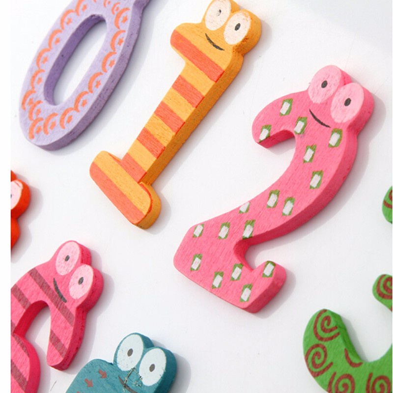 Alphabeth and Number Magnet EVA Wooden Magnet Huruf Angka Magnet  Huruf Puzzle Huruf Magnet Alphabet Magnet Kulkas Mainan Huruf Kayu Puzzle Magnet Puzzle Kayu