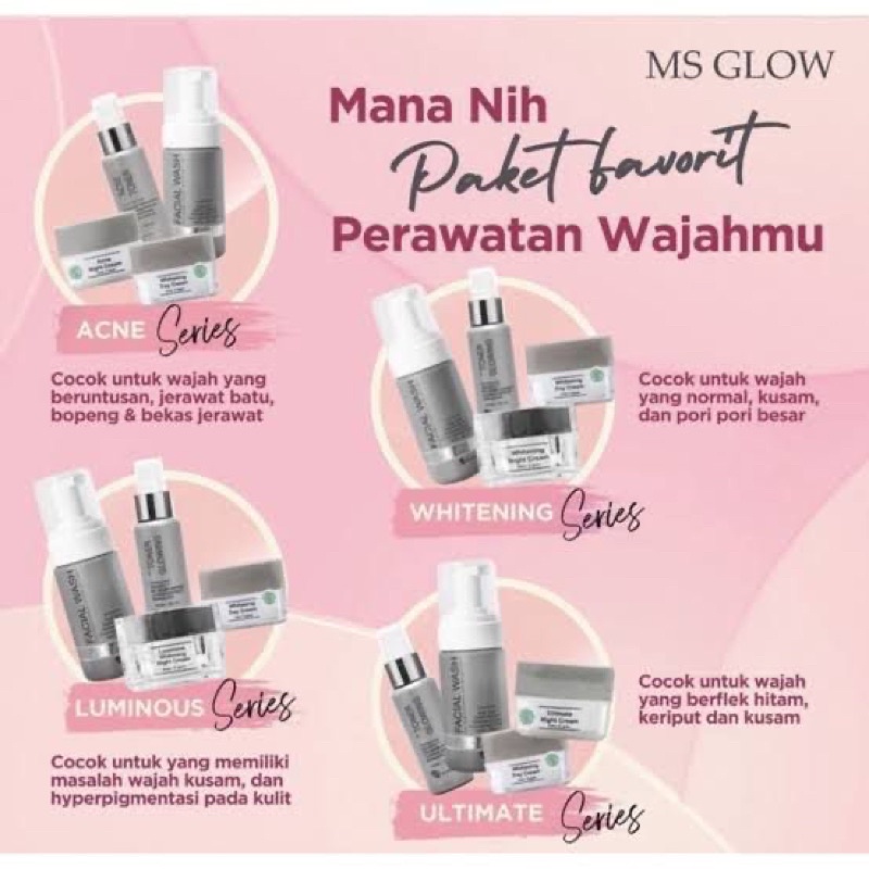 MS GLOW SKINCARE ORIGINAL