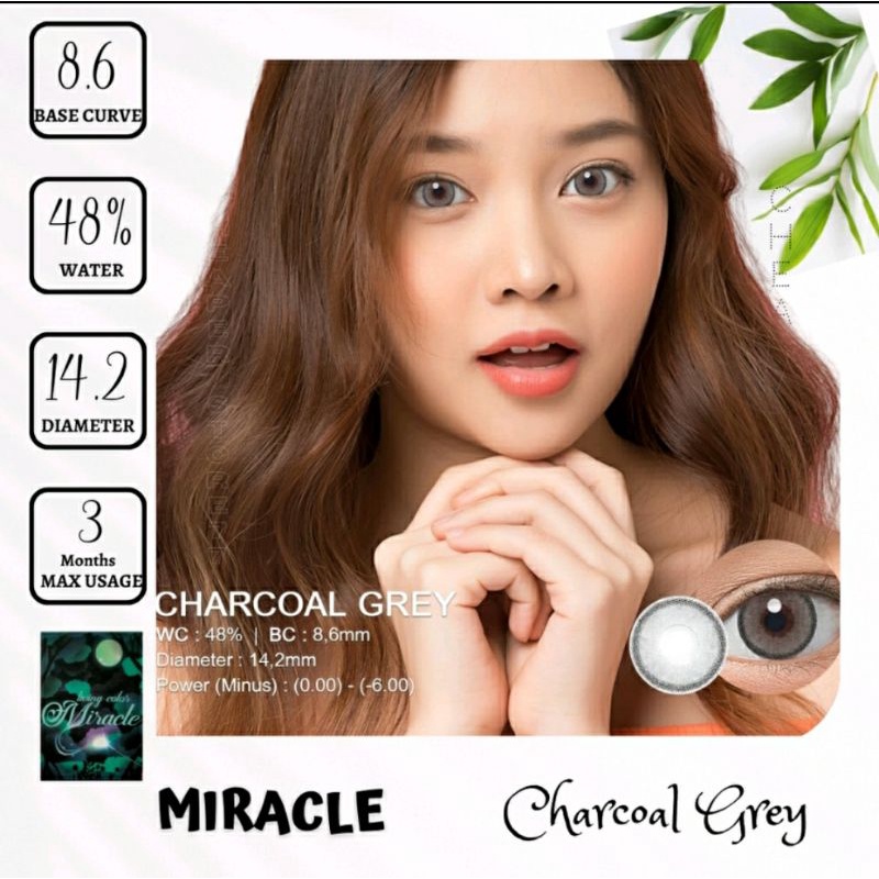 SOFTLENS | MIRACLE |   14.20 MM | LIVING COLOR | NORMAL