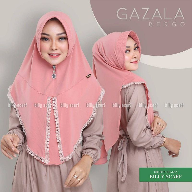 HIJAB BERGO GAZALA ORI DK