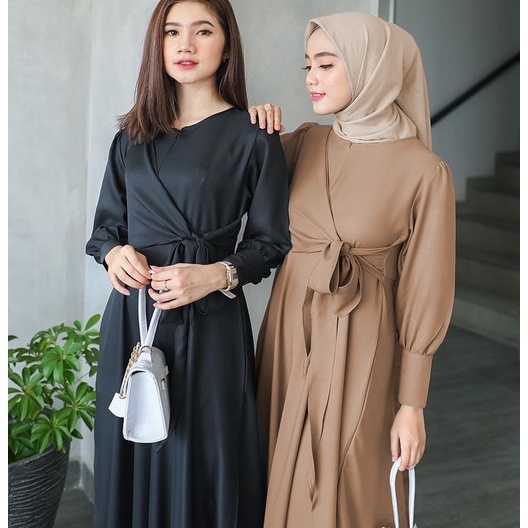 RAYA LONG DRESS - BAJU MUSLIM WANITA TERBARU 2022 - DRESS KONDANGAN WANITA REMAJA KEKINIAN  -GAMIS POLOS – GAMIS PEREMPUAN – DRESS KOREA – DRESS IMPORT – DRESS PESTA – DRESS BUSUI – DRES – PAKAIAN WANITA