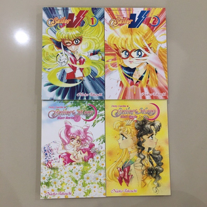 komik kolpri sailor moon short stories dan sailor v premium