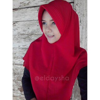 PROMO KHIMAR SIMPLE ANTEM hijab khimar simple Jilbab 