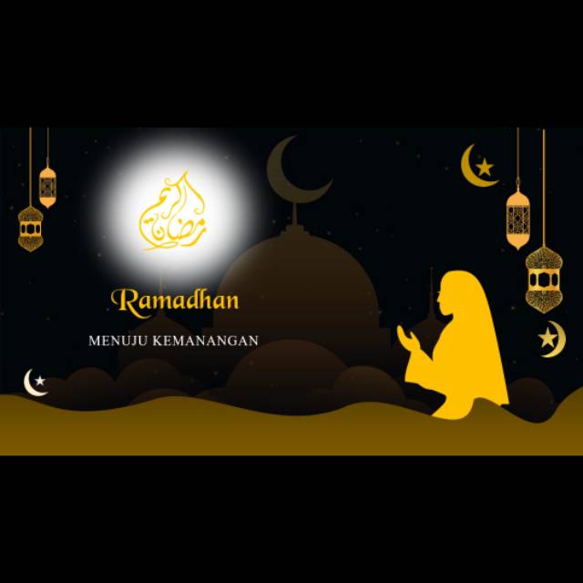 Video Animasi Ucapan Idul Fitri Keren - Kualitas Full HD