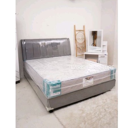 RB Kamar set Springbed Guhdo dengan Lemari 3 pintu Dan Meja Rias AST