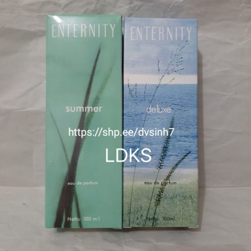 Parfum Enternity Summer / Deluxe for Women 100ml