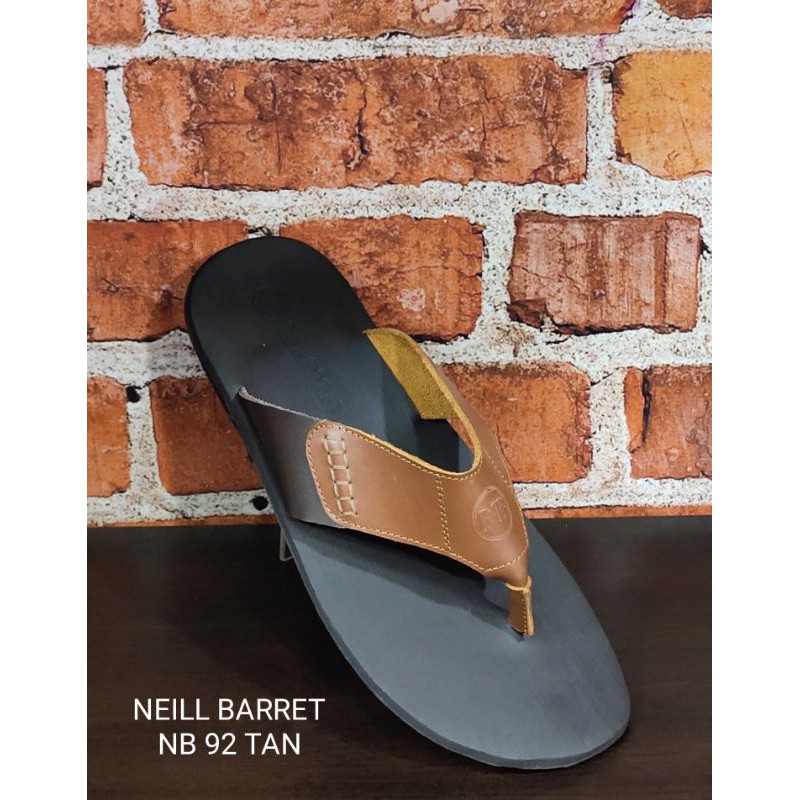 sandal pria , sandal cowok , sandal kulit NEIL BARRET