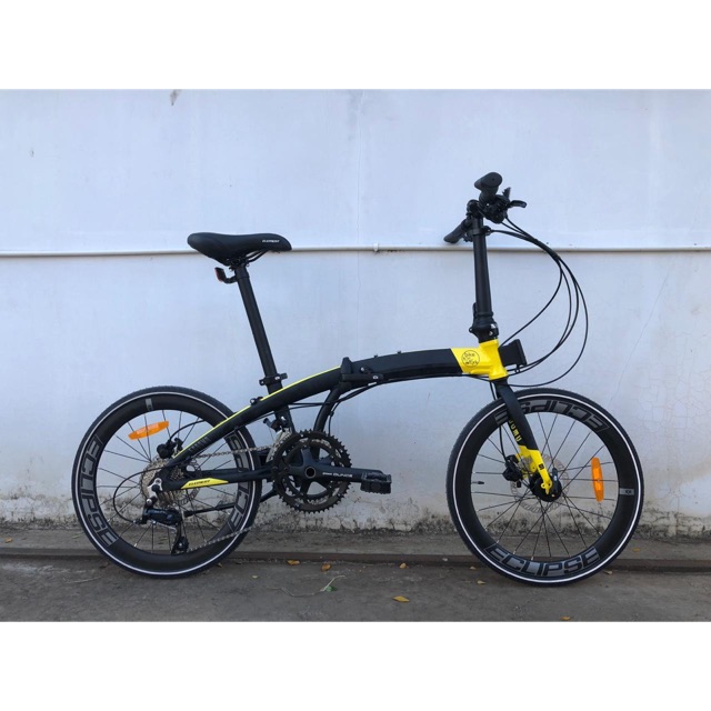 Sepeda Lipat Element Z9 b2w bike to work 451 ban 22 Inch