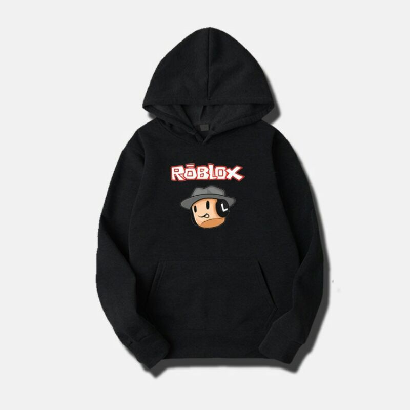 hoodie jaket anak ROBLOX HEAD hoodie anak