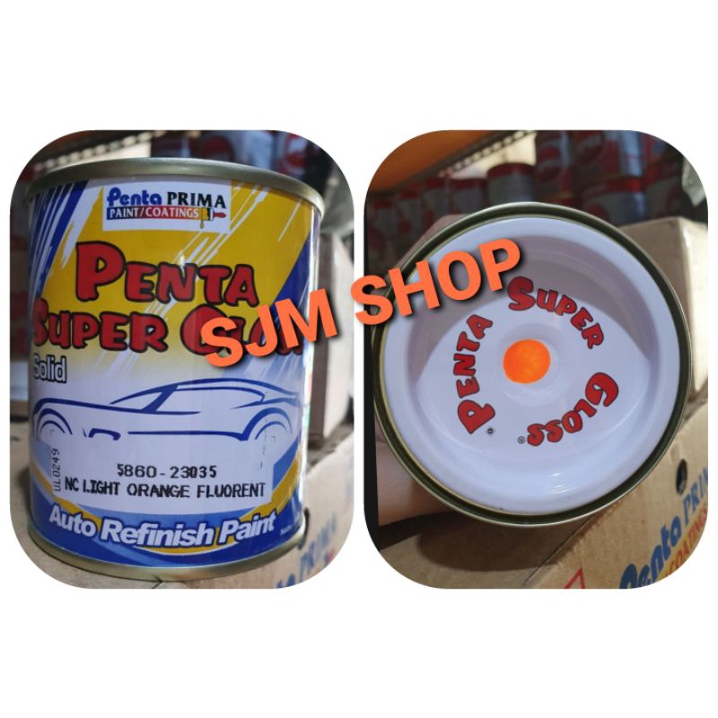 

D3W! CAT PENTA NC FLUORESCENT /STABILO LIGHT ORANGE 200 GRAM