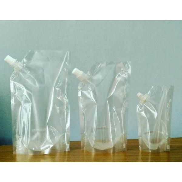 

Kemasan cair Spout pack 1000ml 1 pack 50 pcs