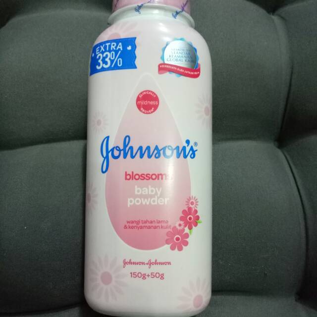 Johnson baby powder extra33% 150g+50g