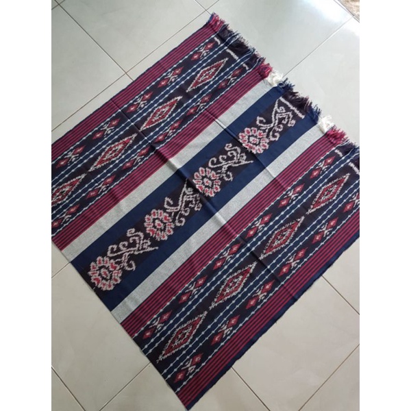 ELPHI Kain Tenun Blanket Ungu Tenun Jepara Tenun Etnik Tenun Lombok Murah