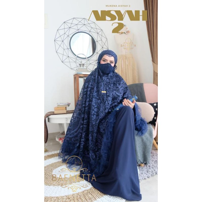 mukena Aisyah 2 by Baenetta