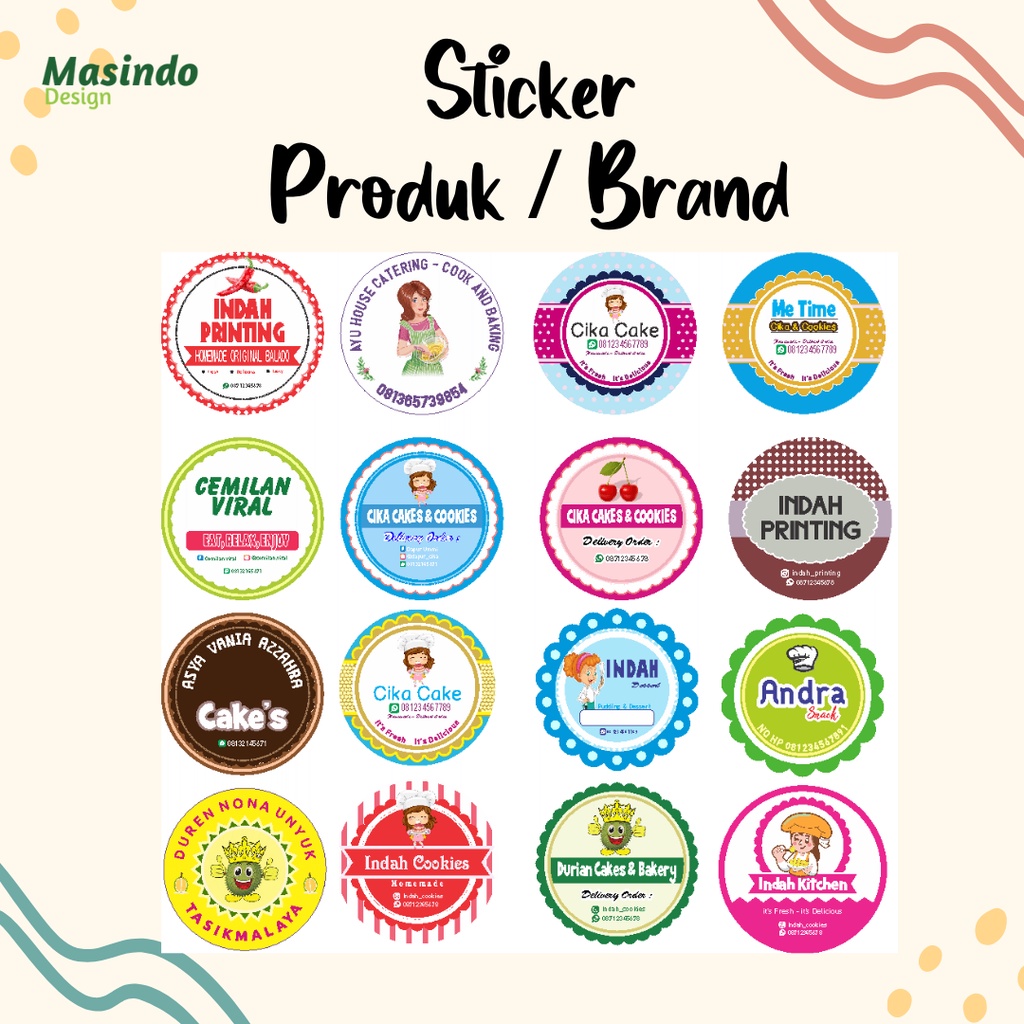 

sticker Logo olshop, sticker logo dagangan, sticker logo produk sudah terpotong tinggal tempel
