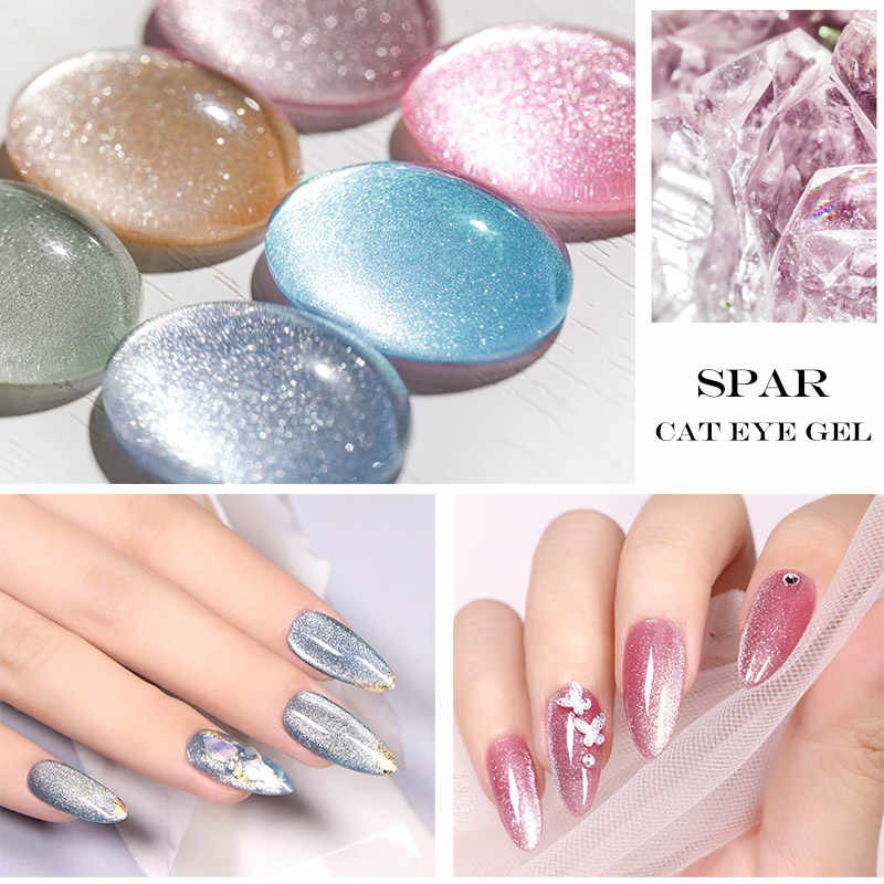 Venalisa Transparent Color Gel / 9D Cat Eye Gel Polish/ Spar Cat Eye Venalisa / Venalisa Cat Eye