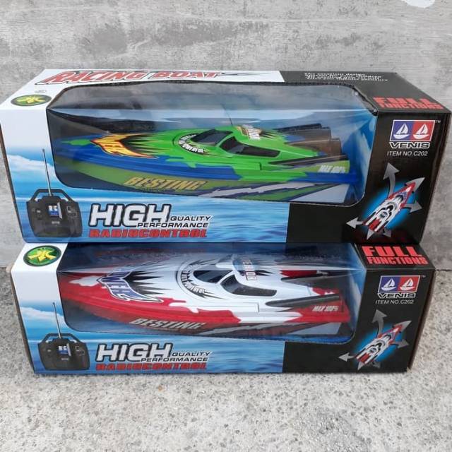 RC KAPAL BOAT - MAINAN ANAK RC BOAT RACING - MAINAN AIR RC BOAT - MAINAN REMOTE CONTROL KAPAL BOAT