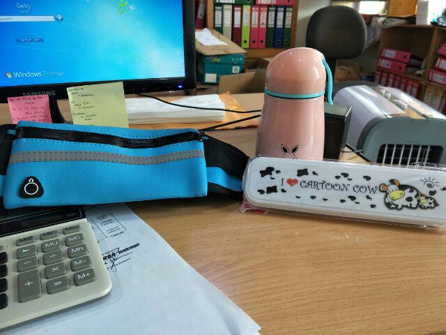 Sendok Set Disney Stainless Keramik 8820