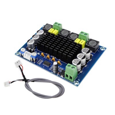 M139 M543 M542 Power Amplifier Kit Amplifier Class D TPA3116D2 2x50W+100W 2x120W Stereo Subwoofer XH-M139 XH-M543