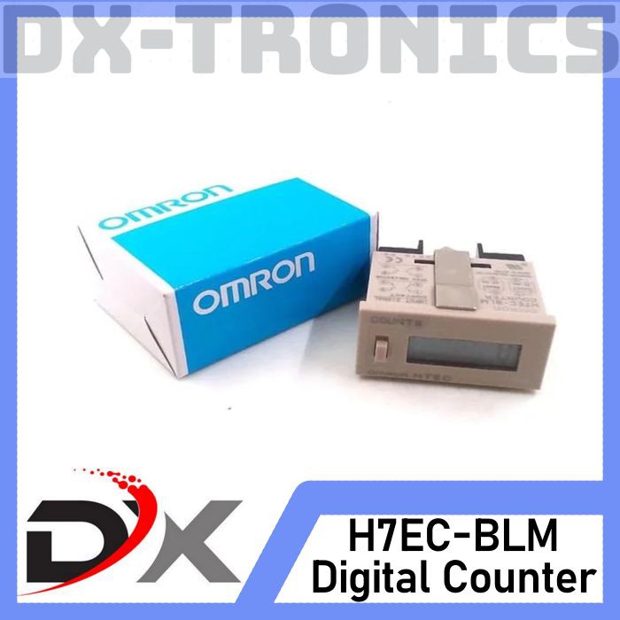 Digital Counter H7EC-BLM Counts H7EC Totalizer