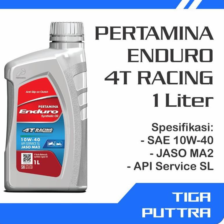 Promo Tergila ||
BnV Oli motor Enduro 4T Racing 1 Liter ||Produk@murah
